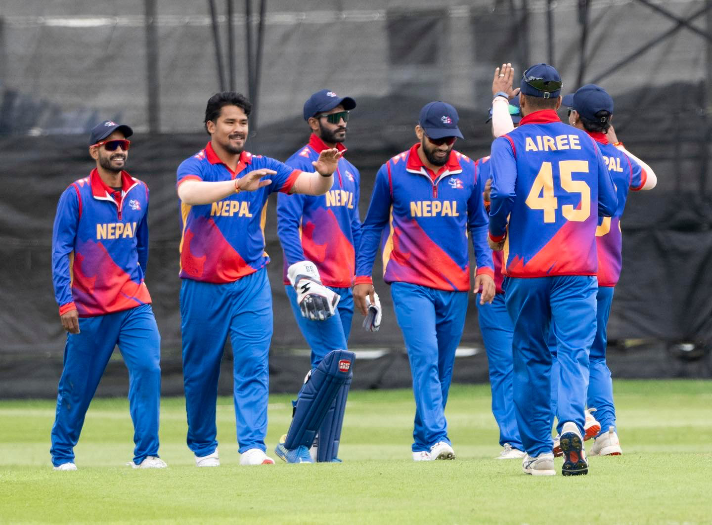 Nepal’s Road to T20 World Cup Begins in Oman