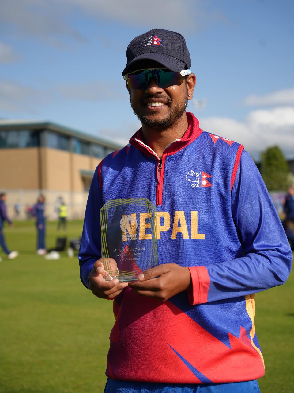 Nepal Edge Past Scotland in a Nail-Biter at Glasgow!