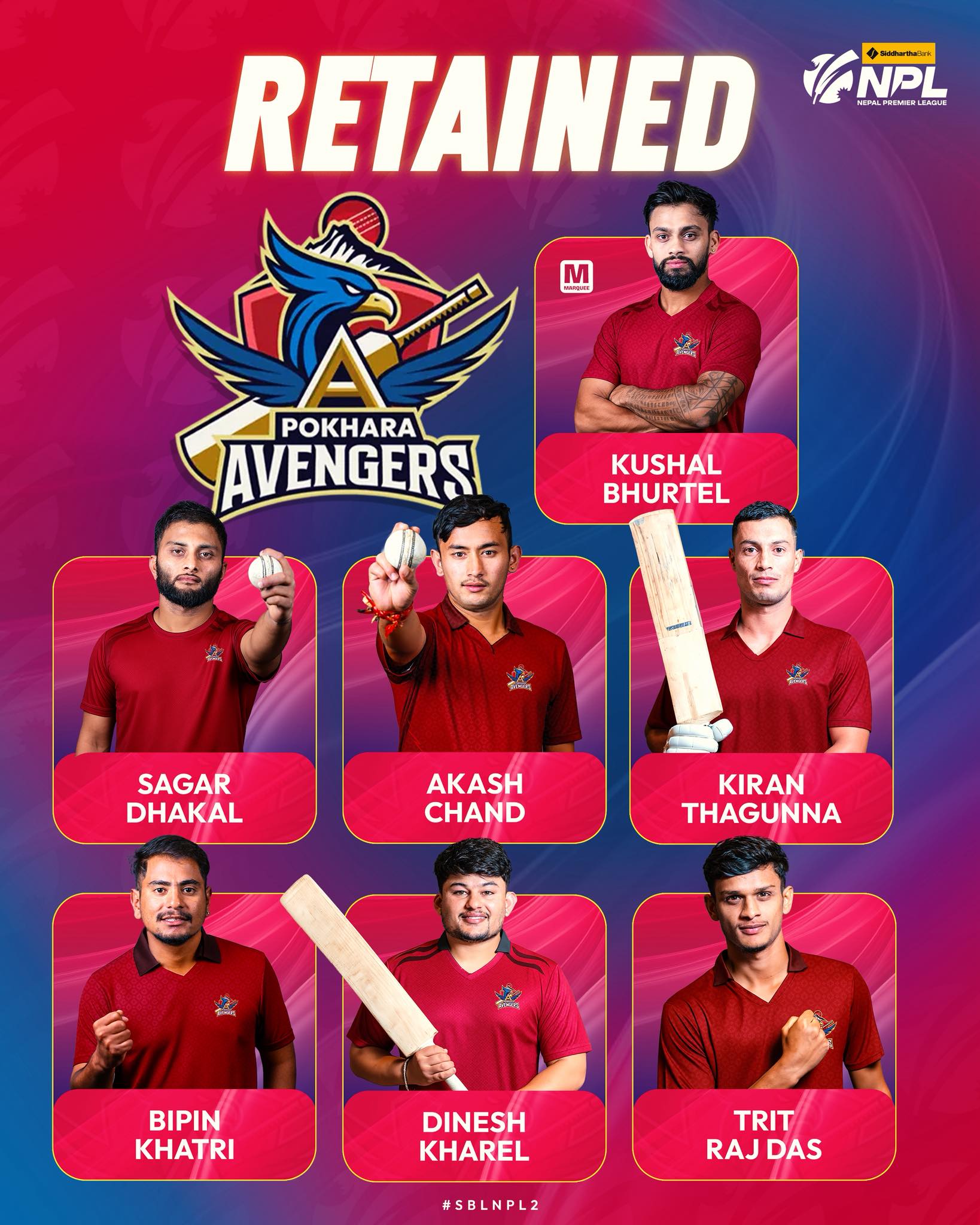 Pokhara Avengers Lock in Star  for NPL 2025